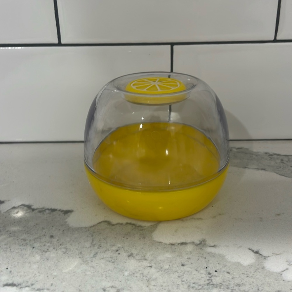 Lemon Storage Container